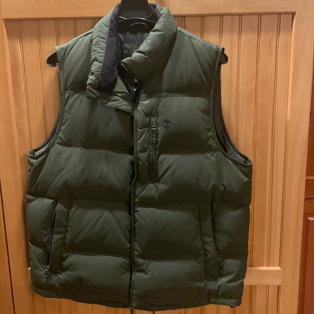 Timberland xl mens vest